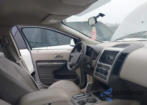 2007 Ford Edge Se from USA, damaged, VIN 2FMDK36C97BA34487